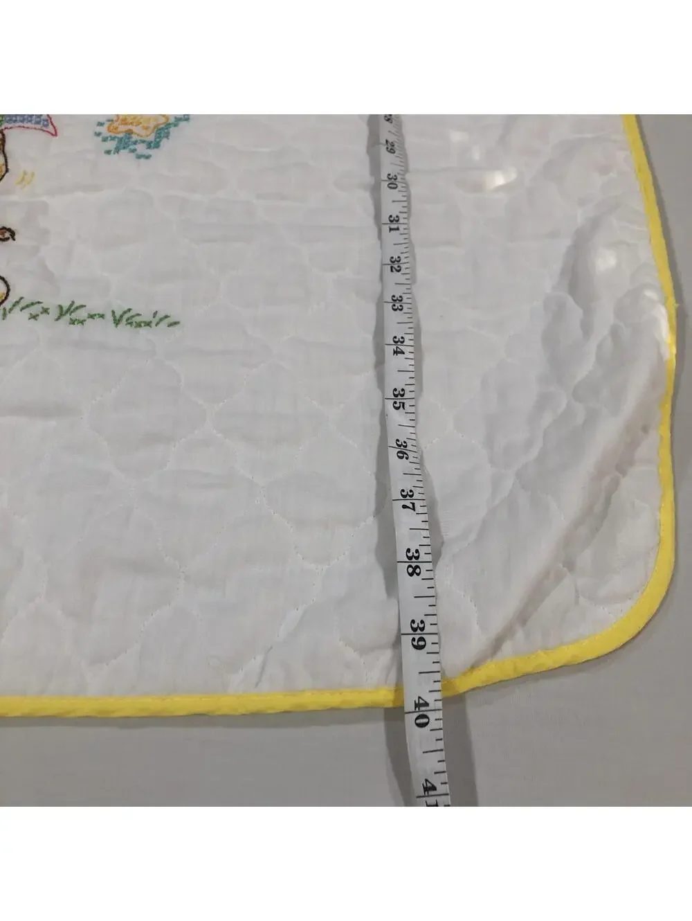 Handmade‎ Care Bear Baby Quilt Blanket 28